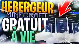 LE MEILLEUR HÉBERGEUR MINECRAFT GRATUIT ET À VIE [upl. by Neroled246]