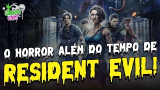 CreepyCast  O HORROR além do TEMPO de RESIDENT EVIL [upl. by Neruat]