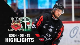 Highlights försäsong Nybro Vikings  Tingsryds AIF 23 [upl. by Kristianson]