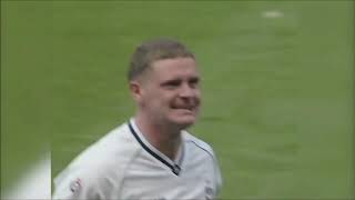 Gazza Show I Paul Gascoigne vs Arsenal  FA Cup SF 9091 I All Touches and Actions [upl. by Dedra796]