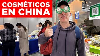 FERIA DE COSMÉTICOS EN CHINA  Jabiertzo en directo [upl. by Iilek]