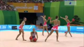 2011 Universiade Event Finals Part 1 [upl. by Reffinnej598]