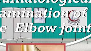 Rheumatological examination of the elbow [upl. by Sheryle70]