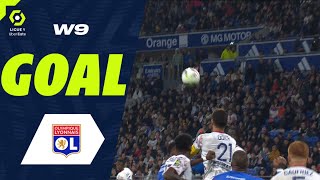 Goal Corentin TOLISSO 52  OL OLYMPIQUE LYONNAIS  CLERMONT FOOT 63 12 2324 [upl. by Yrrat72]