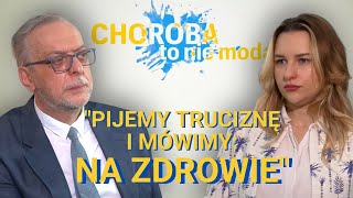 Robert Rutkowski Nie istnieje zdrowa dawka alkoholu ❌🥂  Choroba to nie moda [upl. by Eb]