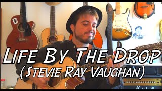 Life by the drop Stevie Ray Vaughan  12 cordes guitare blues tutoriel [upl. by Avera36]