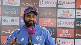 Rohit sharma full press conference before 1st odi vs Srilanka [upl. by Alicea946]