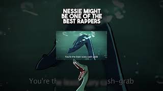 Jaws vs The Loch Ness Monster  RAP BATTLE rapbattle jaws freshykanal shorts [upl. by Yevrah]