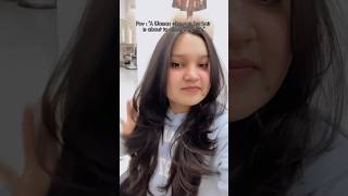 Bad hair days begone trendingshorts viralshorts hairtransformation youtubeshorts shorts [upl. by Desma]