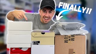 MASSIVE Sneaker amp Streetwear Unboxing [upl. by Zusman]