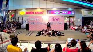 130630 Millenium Boy cover EXO  Wolf Hello Korea by MBK amp iTeen Audition [upl. by Coshow882]