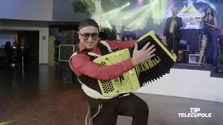 LAMBADA  fisarmonica moderna  MIMMO MIRABELLI Telecupole Piemonte [upl. by Enivid]