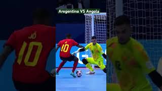 Fifa Futsal 2024 Uzbekistan Argentina VS Angola [upl. by Hallock]