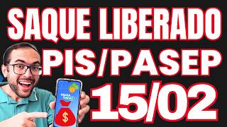 LIBERADO SAQUE PISPASEP 2022 DIA 15022024  QUEM VAI SACAR O ABONO SALARIAL FORMAS DE PAGAMENTOS [upl. by Hinman]