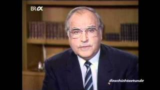 Helmut Kohl  Neujahrsansprache 1986 [upl. by Fillian44]