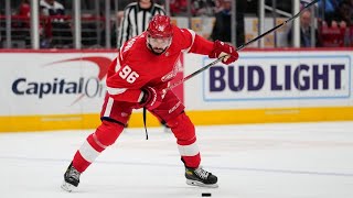 San Jose Sharks Acquire Defenseman Jake Walman from the Detroit Red Wings [upl. by Bunny984]