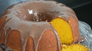 RECEITA DE BOLO DE CENOURA DIY [upl. by Weinberg250]