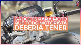 Los GADGETS PARA MOTO que TODO motorista DEBERÍA TENER [upl. by Bowrah]