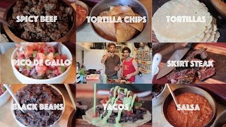 Beginners Guide to cooking Mexican Food [upl. by Iey]