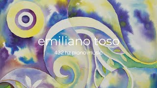 Emiliano Toso 432Hz piano music Stress and Anxiety Relief Recommended by Bruce Lipton [upl. by Latt298]