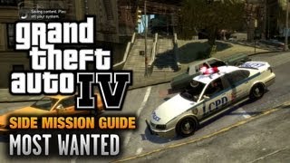 GTA 4  Most Wanted Manhunt Achievement  Trophy 1080p [upl. by Leuqram]