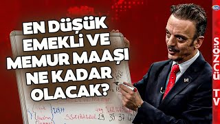 Emekli Maaşı ve Kök Aylığı Ne Kadar Artacak SGK Uzmanı Tablo Üzerinden Anlattı [upl. by Itsyrc306]