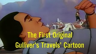 HD Full Gullivers Travels Cartoon 1939 An Animation by A Paramount Picture [upl. by Aicrag]