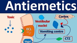 Antiemetics [upl. by Arlette]