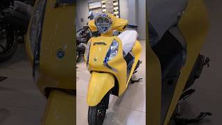 All New 2024 Yamaha Fascino 125 Fi Hybrid Disc STD  Yellow Cocktail [upl. by Nailil]