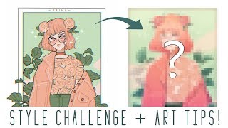 Draw This In Your Style Challenge  My Process  Digital Art Tips [upl. by Anawait731]