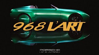 LART DE LAUTOMOBILE PRESENTS THE PORSCHE 968 LART [upl. by Gunthar]