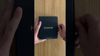 Nishane Hacivat Unboxing 2024 nishane unboxing parfum [upl. by Schulze]