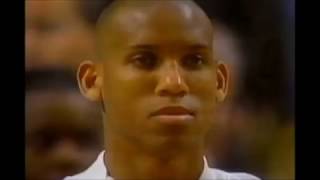 NBA on NBC Intro  1995 NBA Playoffs  Magic vs Pacers Game 6 [upl. by Dlonra]