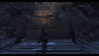 Rise of the Tomb Raider  Climbing Arrow Skill PC [upl. by Einnej394]