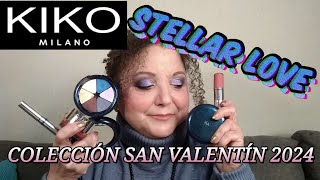 NUEVA COLECCIÓN KIKO MILANO quotSTELLAR LOVEquot COLECCIÓN SAN VALENTÍN 2024 [upl. by Alleram]