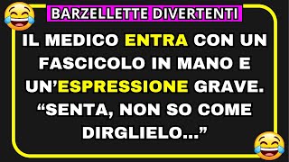 La BARZELLETTA Più DIVERTENTE di Sempre  Il Cinquantenne dal Medico  Barzellette Divertenti [upl. by Ailero88]