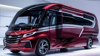 Chevrolet’s 2025 Camper Motorhome The Ultimate Mobile Home for Adventure Seekers [upl. by Basil253]