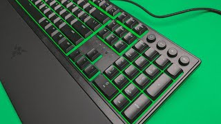 Razer Ornata V3  First Impressions [upl. by Nadab]