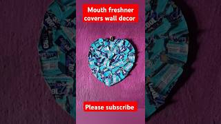 DIY Wall Art Using Mouth Fresheners [upl. by Attebasile931]