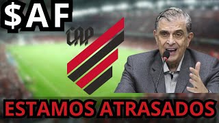 O ATHLETICO VIRA SAF OU NÃO CONQUISTARÁ GRANDES TITULOS NOTICIA DO ATHLETICO PR [upl. by Neiman]