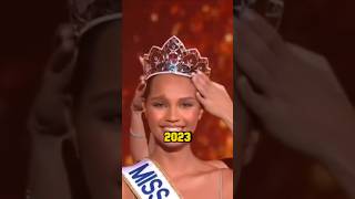 Évolution des Miss France 19882024 shorts [upl. by Lamprey365]