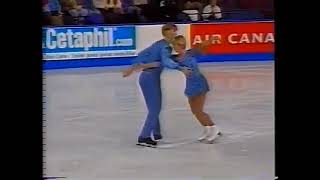 Valerie Saurette and JeanSebastien Fecteau  Canadian Nationals 2001 LP [upl. by Sidonius]