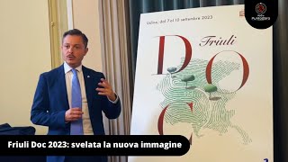 Friuli Doc 2023 svelata la nuova immagine [upl. by Waterman]