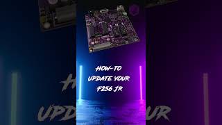 How to Update your F256 Jr  F256K Short Version Shorts [upl. by Macnair]