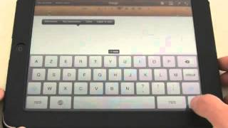 Changer de clavier sur lipad [upl. by Eberhart]