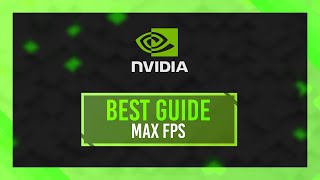 Nvidia Control Panel Optimization Guide  UPDATED 2024  MAX FPS [upl. by Yanahc]