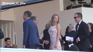 Ester Exposito Elite  quotEmilia Perezquot red carpet at Cannes Film Festival  18052024 [upl. by Jemimah]