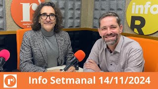 Ripollet Ràdio Info Setmanal  14112024 [upl. by Yrrap]