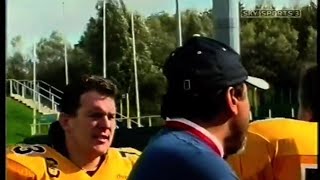 Sky Sports 3 NFL  2004 Chiltern Cheetahs BSL Div 2 Final [upl. by Animar105]