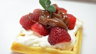 5 OPCIONES DE WAFFLES [upl. by Moersch]